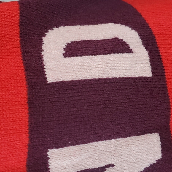 1901• M sweater Ski Weekend crewneck long sleeve shoulder button detail … - Picture 4 of 10